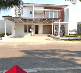 Disewa Cluster Terdepan River Garden JGC Baru Serah Terima