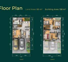 Dijual Rumah Modern Puri 11 Heritage Lokasi Strategis