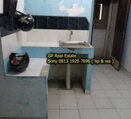 S035 Disewakan Rumah Jl Sukajaya Jelambar strategis 49.5m2 2KT 1lt utara