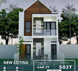 RUMAH MURAH SIAP DI HUNI BATU