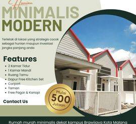 RUMAH DAERAH MERJOSARI