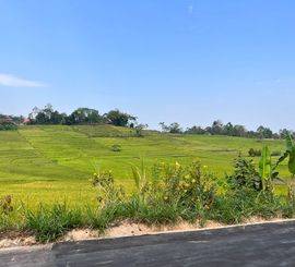 Dijual Tanah 1000m2 Datar Barat Pasar Karangpandan Karanganyar