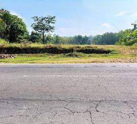 Tanah 800m² Strategis Jalan Solo - Tawangmangu Karanganyar