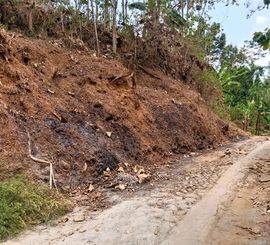 Tanah Murah 1700m2 100Jt Jenawi Karanganyar