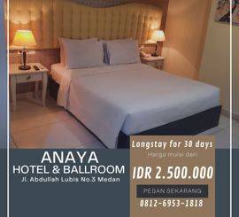 Hotel Anaya, Hotel Longstay Yang Aman Dan Nyaman