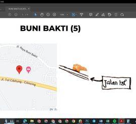 Jual Cepat Tanah Sawah Zona Industri Pergudangan