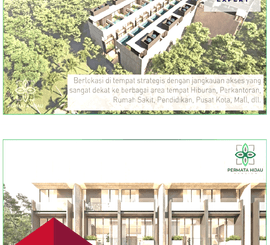 Jual rumah baru permata hijau cluster