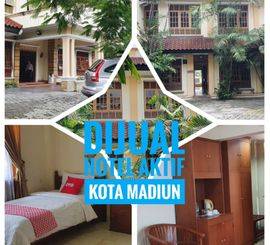 JUAL Hotel Aktif, di KOTA MADIUN Lokasi Bagus