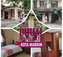 JUAL Hotel Aktif, di KOTA MADIUN Lokasi Ciamik