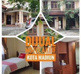 JUAL Hotel Aktif, di KOTA MADIUN Lokasi Cantik