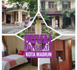 JUAL Hotel Aktif, di KOTA MADIUN Lokasi Berkelas