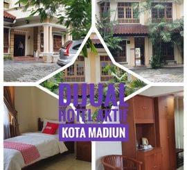 JUAL Hotel Aktif, di KOTA MADIUN Lokasi Istimewa