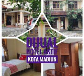JUAL Hotel Aktif, di KOTA MADIUN Lokasi Kerenn