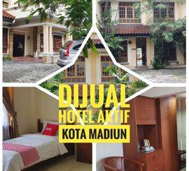 JUAL Hotel Aktif, di KOTA MADIUN Lokasi Suipp