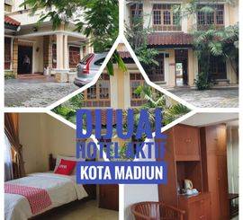 JUAL Hotel Aktif, di KOTA MADIUN Lokasi Joss