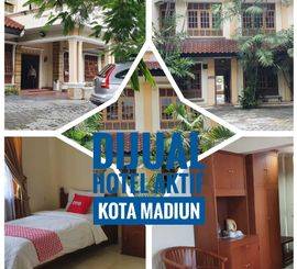 JUAL Hotel Aktif, di KOTA MADIUN, Lokasi Potensial