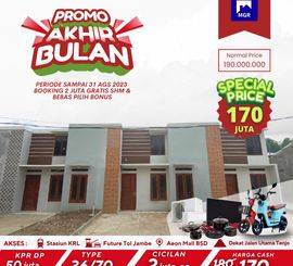 Rumah Dekat Stasiun Bisa KPR Tanpa BI Cheking