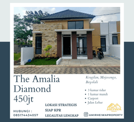 Jual Rumah Minimalis Modern 400 jutaan di Mojosongo Boyolali