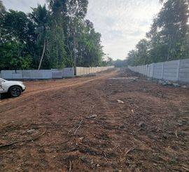 Tanah Strategis Kota Serang 14ha view gunung