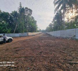 Tanah Strategis Kota Serang 14ha view gunung