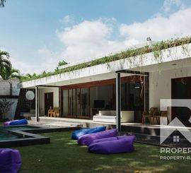 Spacious 3 Bedroom Private Villa Umalas Bali for Rent Yearly