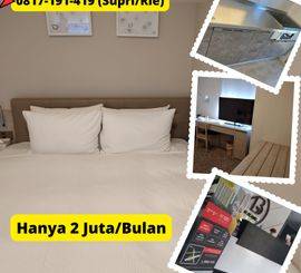Sewa Perbulan Hanya 2 Juta ,Apartemen Bekasi Timur Tower Mont Blanc