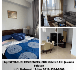 Apt SETIABUDI RESIDENCES, CBD KUNINGAN, Jakarta Selatan