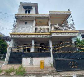Rumah 3 Lantai Siap Huni Dekat Bunderan 3 Citra Raya Tangerang
