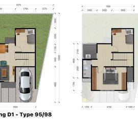 Rumah Murah Siap Huni di Kukusan Beji Depok