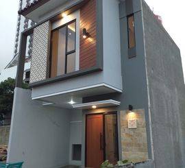 Rumah Murah Siap Huni di Kukusan Beji Depok