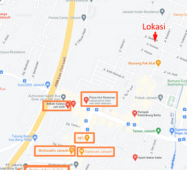 Komplek Pemda Jatiasih - Belakang Pizza Hut - Bebas Banjir