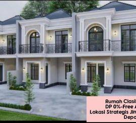 Perumahan lokasi strategis lokasi Depok