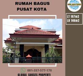 Rumah Murah Full Furniture Strategis Dekat Pasar Besar Kota Batu