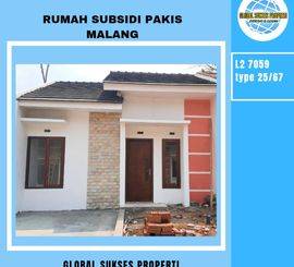 Rumah Subsidi Super Murah Strategis di Pakis Malang