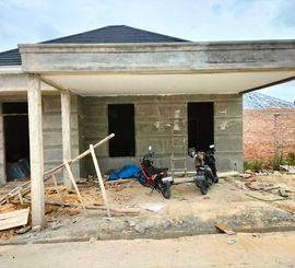 Perumahan Cluster Desain Modern di Kawasan Delima Grenville