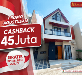 Rumah Mewah Tipe 75 dekat Solo Safari Zoo dan UNS!