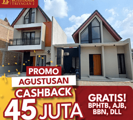 Cluster Premium Bergaya Skandinavia dengan Akses Mudah ke RS Moewardi dan UNS