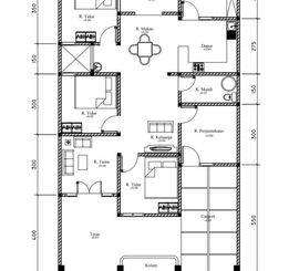 Dijual Rumah Baru Renovasi, siap huni