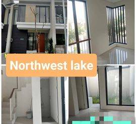 Rumah Northwest Lake New (2 Unit) Baru Gress