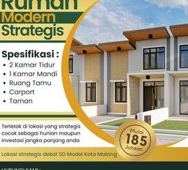 HUNIAN MINIMALIS LOKASI TAJINAN