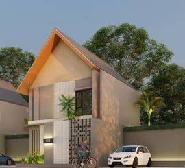 Jual Rumah Megah Scandinavian Modern 2 Lantai Di Kalasan Sleman