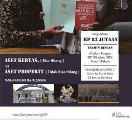 Aset Kertas Bisa Hilang, Aset Property Tidak Bisa Hilang