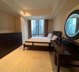 HARUS TERJUAL – Jual/Sewa Apartemen Sudirman Mansion Jakarta Selatan – 2 BR 94m2 Rp 4.5 Milyar – Full Furnished