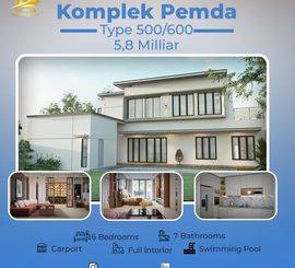 Beli Rumah Dengan Mudah ya di Bahtera Puan Property Rumah Type 500/600