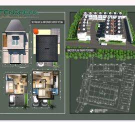 Hunian Dua Lantai Jatiraden Townhouse