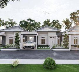 Rumah Cluster bebas design di Kawasan Komplek Delima Grenville