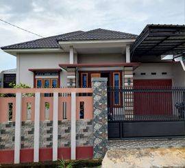 Rumah Siap Huni di Kawasan Jalan Paus Pekanbaru