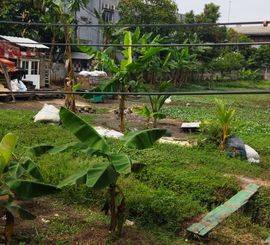 Sale Tanah komersil harga nego di Inspeksi Kalimalang Bekasi