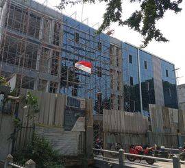 Ruko Jakarta Selatan pinggir jalan raya pasar minggu pasti cuan