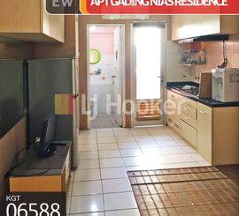 Apartemen Gading Nias Residence Tower Bougenville Lantai 21 Kelapa Gading, Jakarta Utara